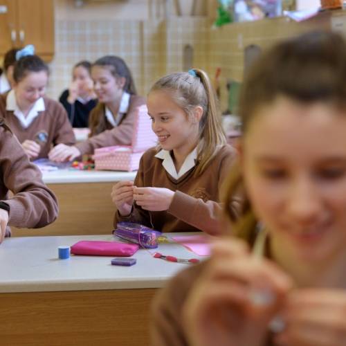 Loreto College Foxrock - colegio de Dublín