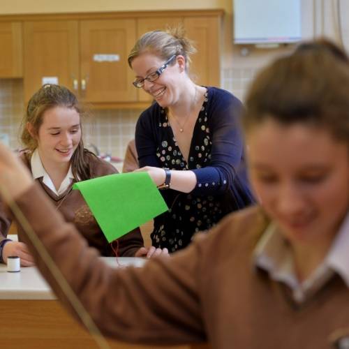 Loreto College Foxrock - colegio de Dublín