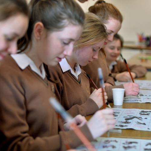 Loreto College Foxrock - colegio de Dublín