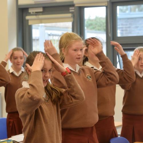 Loreto College Foxrock - colegio de Dublín