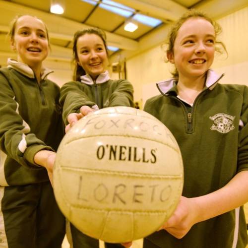 Loreto College Foxrock - colegio de Dublín