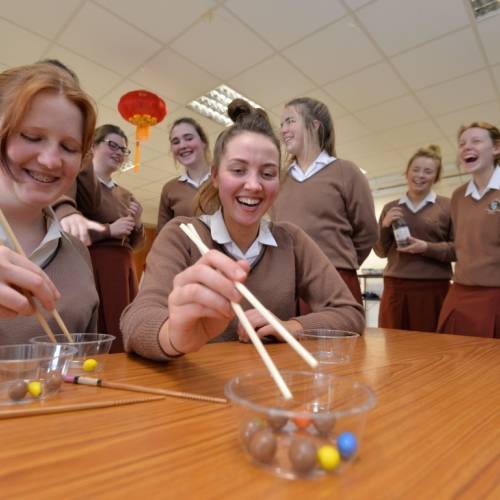 Loreto College Foxrock - colegio de Dublín