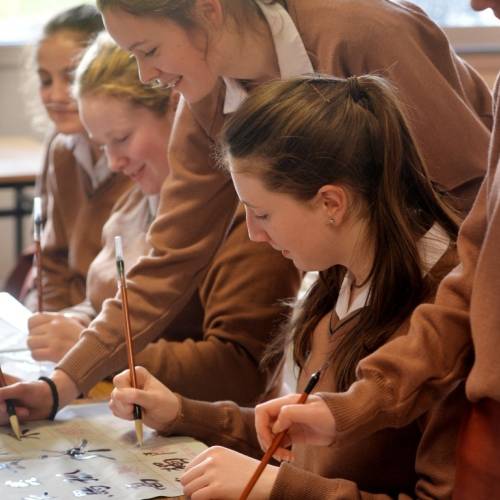 Loreto College Foxrock - colegio de Dublín