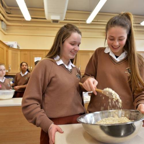 Loreto College Foxrock - colegio de Dublín