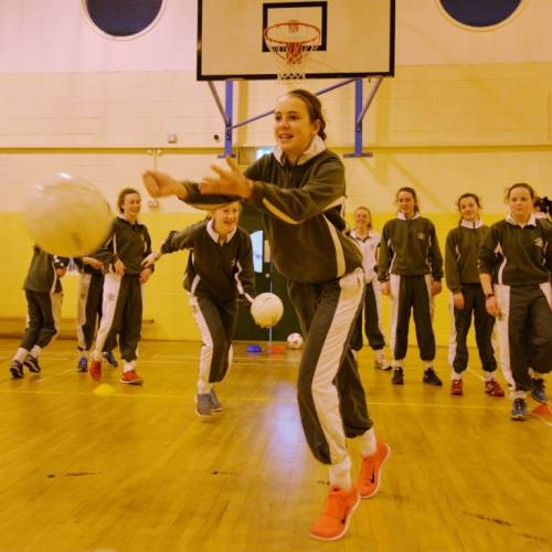 Loreto College Foxrock - colegio de Dublín