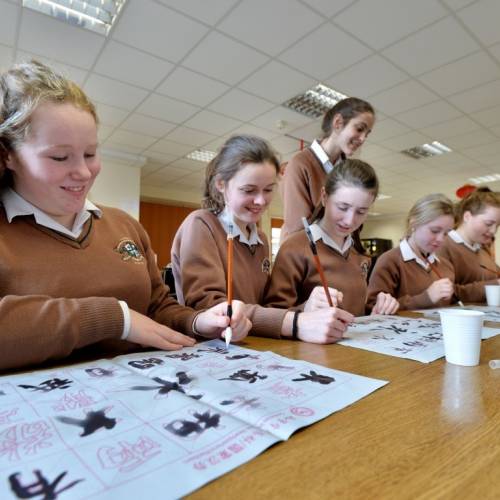 Loreto College Foxrock - colegio de Dublín