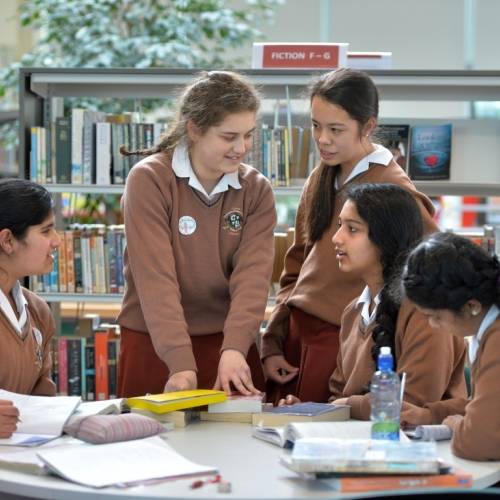 Loreto College Foxrock - colegio de Dublín