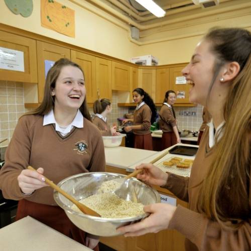 Loreto College Foxrock - colegio de Dublín