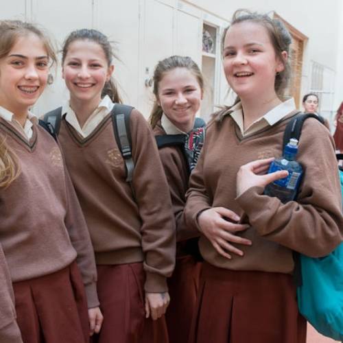 Loreto College Foxrock - colegio de Dublín