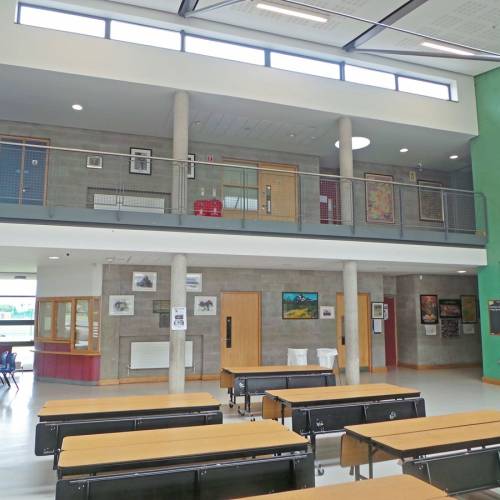 Ballinteer Community School - Colegio de Dublín