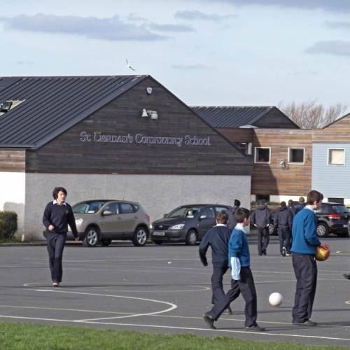 St Tiernan's Community School - Dublín