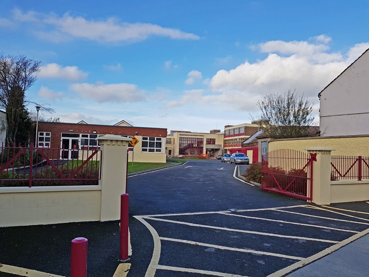 presentation secondary school thurles frozen