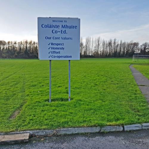 Coláiste Mhuire Co-Ed - colegio mixto en Thurles