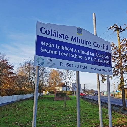 Coláiste Mhuire Co-Ed - colegio mixto en Thurles