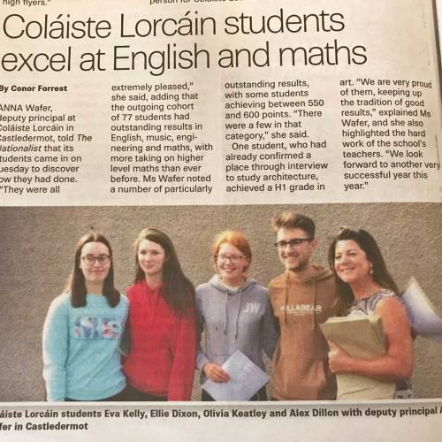 Colaiste Lorcain - Castledermot