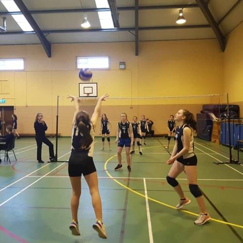 Tallagh Rockets Volleyball Firhouse