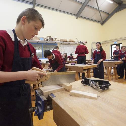 Colegios de Irlanda - St Marys Secondary School - Edenderry