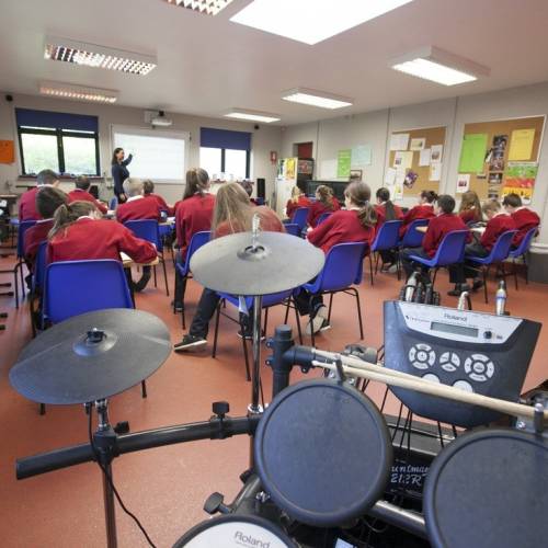 Colegios de Irlanda - St Marys Secondary School - Edenderry