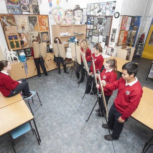 Colegios de Irlanda - St Marys Secondary School - Edenderry