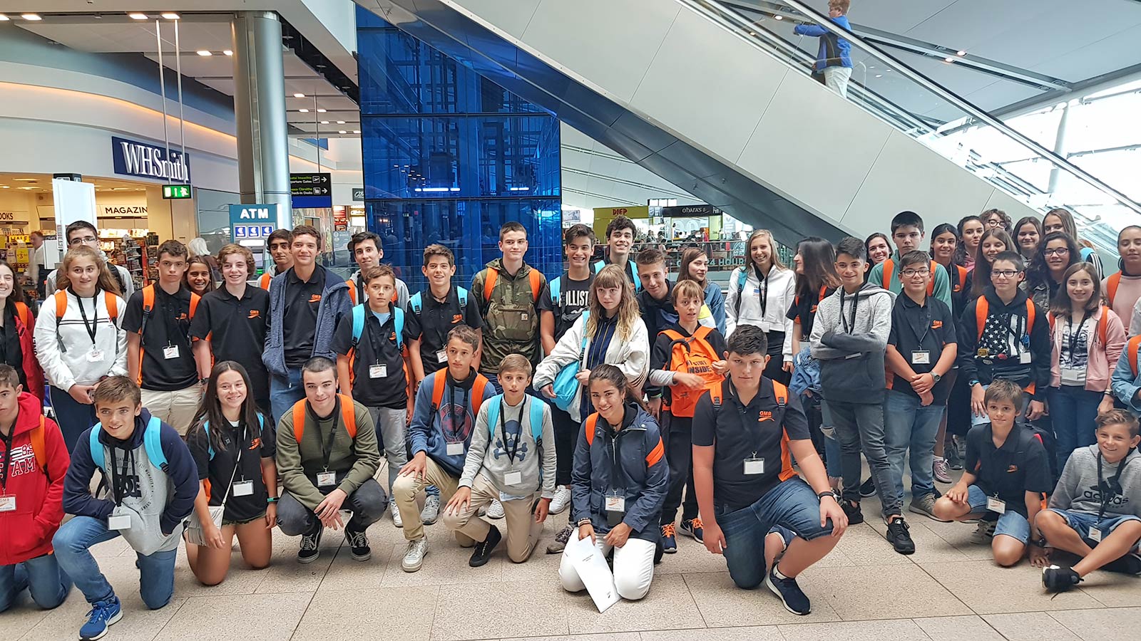 Llegada a Dublin en Irlanda primer grupo