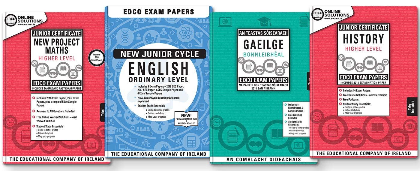 Libros del Leaving Certificate en Irlanda